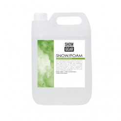 Showgear 80342 Snow/Foam Concentrate 5 litre